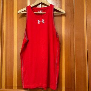 [Under Armour] Red Athletic Tank Top - Size M